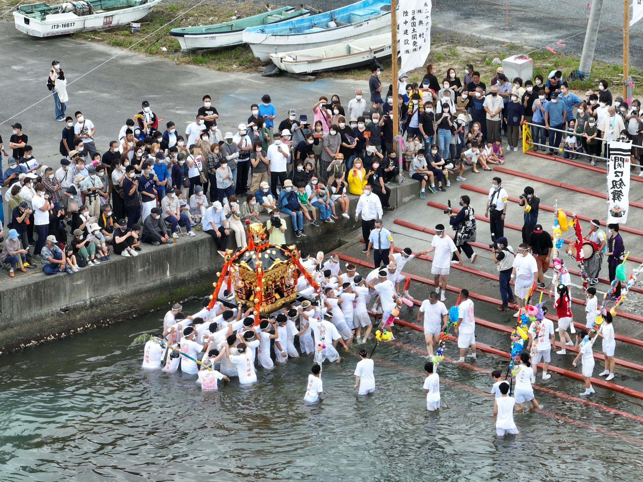 イベント空撮