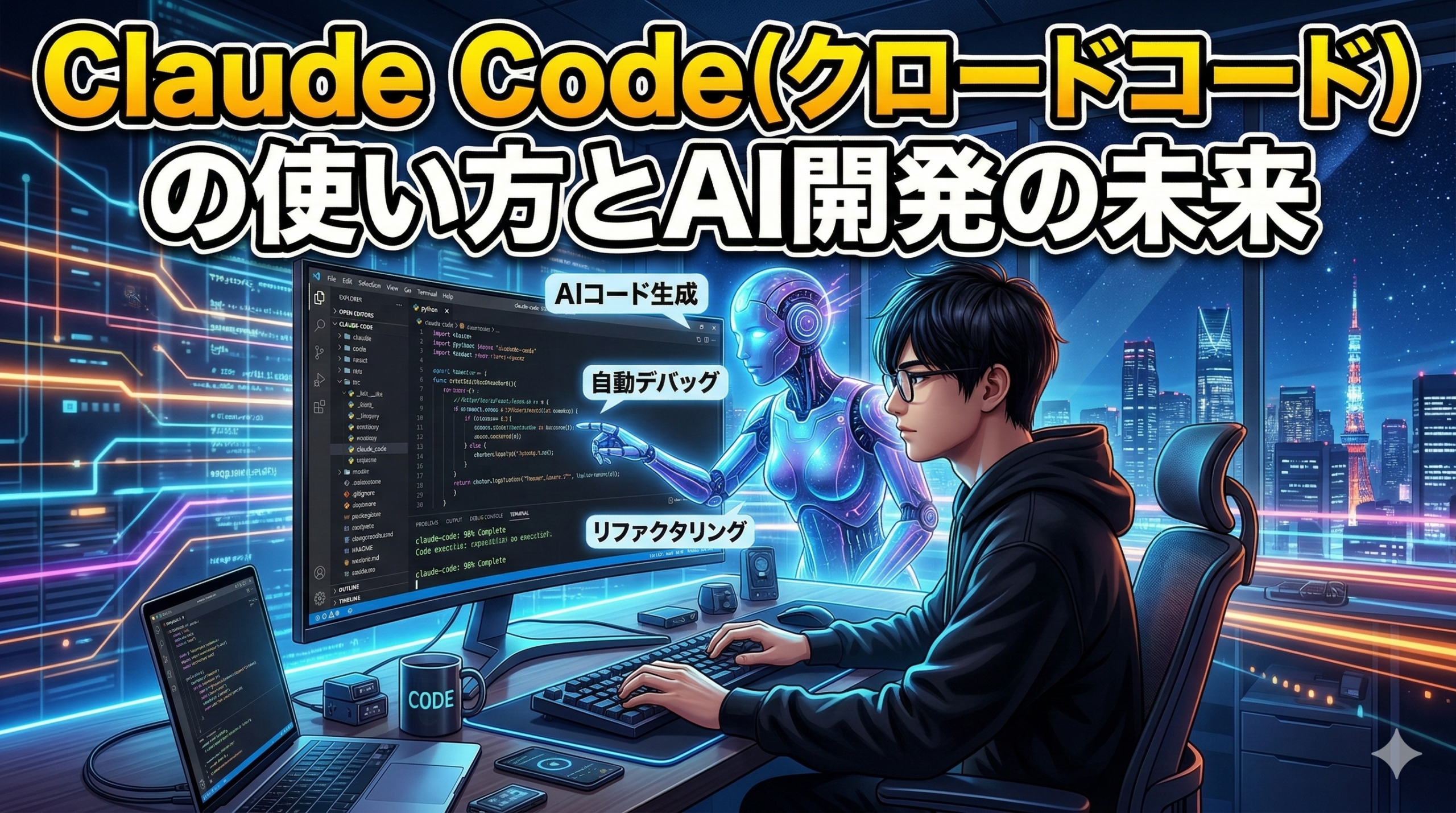 Claude Code（クロードコード）の使い方とAI開発の未来